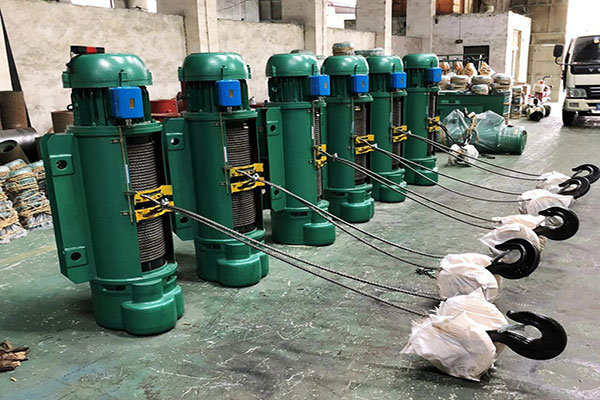 CD1型單速鋼絲繩電動(dòng)葫蘆